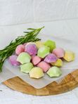 Пельмени детские цветные из куриного филе и свинины