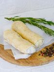 Штрудель с грушей и яблоком