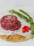 Котлеты для бургера из говядины
