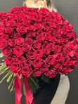 Импортная роза 70 см