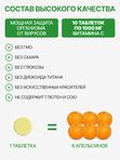 Витамин С для иммунитета 12 шипучих таблеток по 1000мг