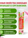 Иммуно Эхинацея + Витамин С + Цинк 20 шипучих таблеток