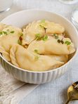 Вареники с картофелем