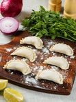 Вареники с картофелем