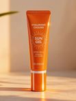 Солнцезащитный крем Deoproce Hyaluronic Cooling Sun Gel SPF 50+ PA+++