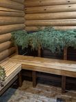Лесная баня на два отделения