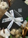 Подарочный сертификат в праздничной коробке