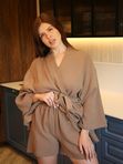 Комплект KRUJEVO (кимоно+шорты) 623137-2