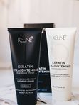 Кератиновое выпрямление волос Keune