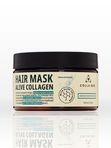 Интенсивная питательная маска для волос с ЖИВЫМ КОЛЛАГЕНОМ. HAIR MASK ALIVE COLLAGEN, 250 мл