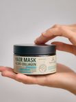 Интенсивная питательная маска для волос с ЖИВЫМ КОЛЛАГЕНОМ. HAIR MASK ALIVE COLLAGEN, 250 мл