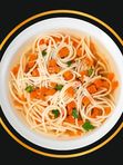 Суп-лапша на курином бульоне