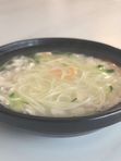 Суп-лапша на курином бульоне