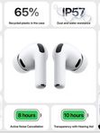 Беспроводные наушники AirPods Pro (3rd Gen)