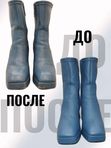 Уход и покраска кожаной обуви в родной цвет