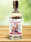 НАКЛЕЙКА НА БУТЫЛКУ "САМОГОН СОВЕТСКИЙ"