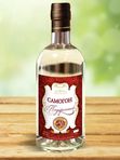 НАКЛЕЙКА НА БУТЫЛКУ "САМОГОН ПОДАРОЧНЫЙ"