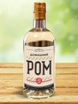 НАКЛЕЙКА НА БУТЫЛКУ "РОМ ДОМАШНИЙ"