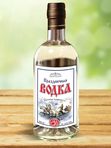 НАКЛЕЙКА НА БУТЫЛКУ "ВОДКА ПРАЗДНИЧНАЯ"