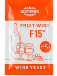 Винные дрожжи Beervingem "Fruit Wine F15", 5 г (на 25л.)
