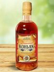 НАКЛЕЙКА НА БУТЫЛКУ "КОНЬЯК ДОМАШНИЙ"