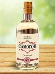 НАКЛЕЙКА НА БУТЫЛКУ "САМОГОН ЭЛИТНЫЙ"