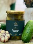 Огурчики бочковые целые, 500 г