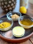 Салатная заправка с ананасовым уксусом и мисо, 50 мл
