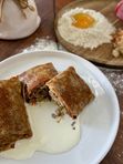 Блинчики с мясом и квашенной капустой, 270 г