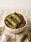 Огурчики бочковые целые, 500 г