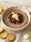 Паштет из печени фермерской куры с луковым джемом, 110 г