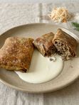 Блинчики с мясом и квашенной капустой, 270 г