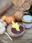 Паштет из печени фермерской куры с луковым джемом, 110 г