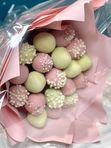 Букет клубники в шоколаде