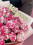 Букет кустовых роз