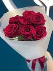 Красные эквадорские розы
