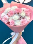 Букет из 15 диантусов