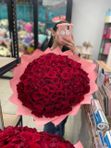 Красные эквадорские розы