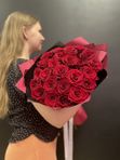 Букет 25 эквадорских роз