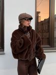 Бомбер из эко норки