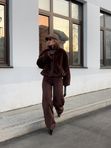 Бомбер из эко норки