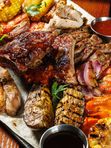 Pork сет-гриль
