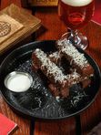 Чесночные гренки