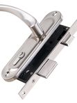 Замок в комплекте с ручкой LOCKSET16.CRONA.4070-1 (Пунто)