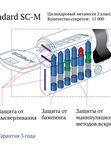 Цилиндровый механизм SM-100-G (50х50) APECS