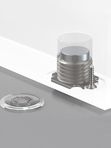 Упор Armadillo дверной скрытый STELS TR Прозрачный