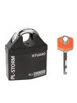 Замок навесной PL-STORM-3650 4 key (дисковый ключ) (Фуаро)
