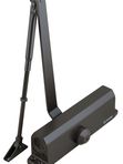 Доводчик дверной DC20-6W BR до 160 кг (коричневый) (Фуаро)