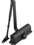 Доводчик дверной DC20-5 BR до 120 кг (коричневый) (Фуаро)