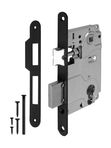 Корпус замка METLS25-50 BL черный (Аякс)